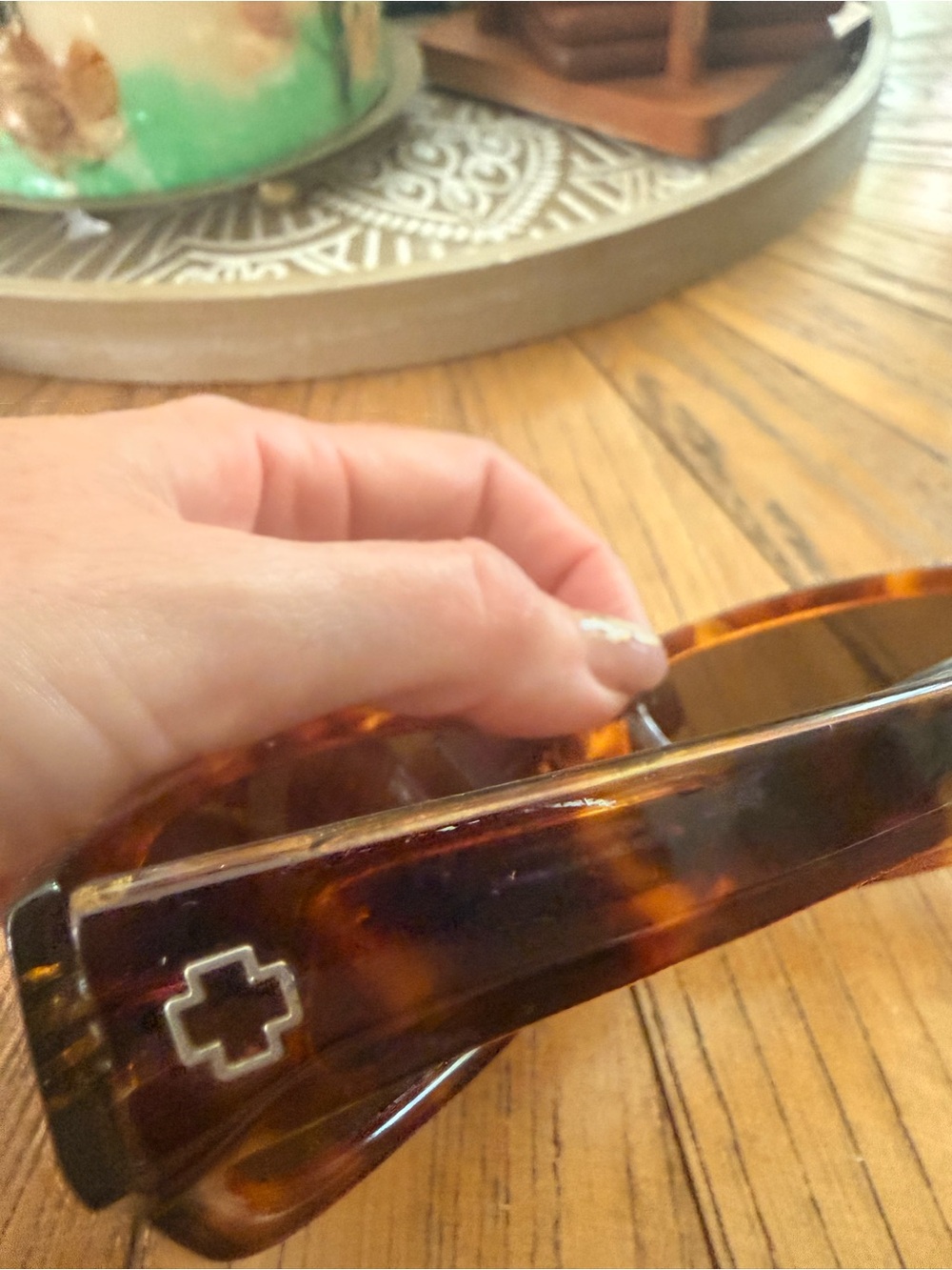 Vintage Spy Optic Tortoise Wrap Sunglasses Brown Lenses Y2K 2000s Unisex - Picture 5 of 11